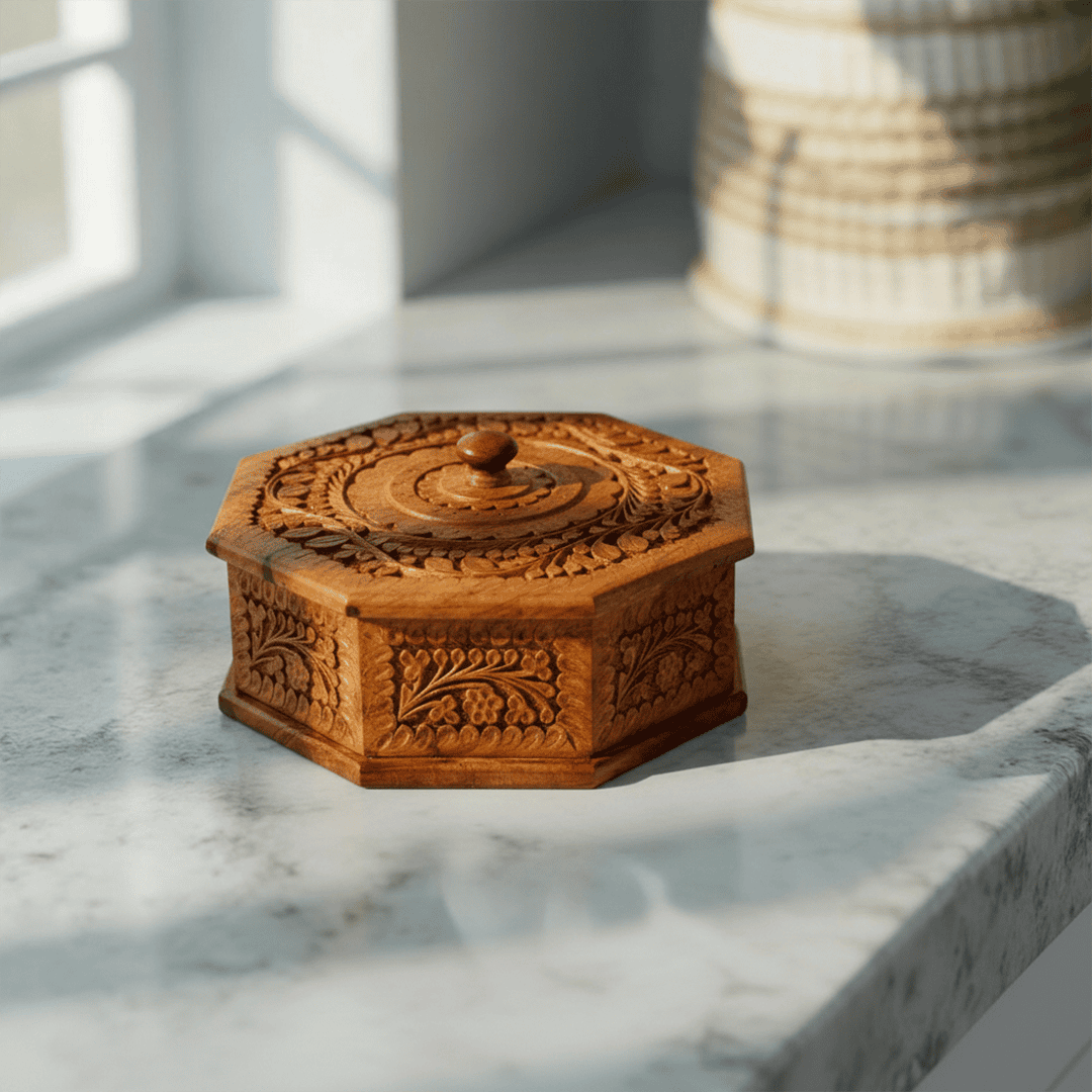 Dry Fruit Box Hexagon - Image 4