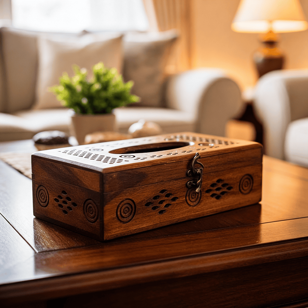 Tissue Box Star Carving - Image 3