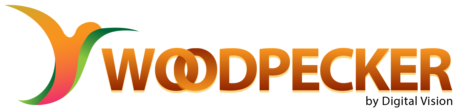 WOODPECKER logo by DV